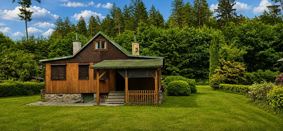 Prodej chaty 60 m², pozemek 571 m²